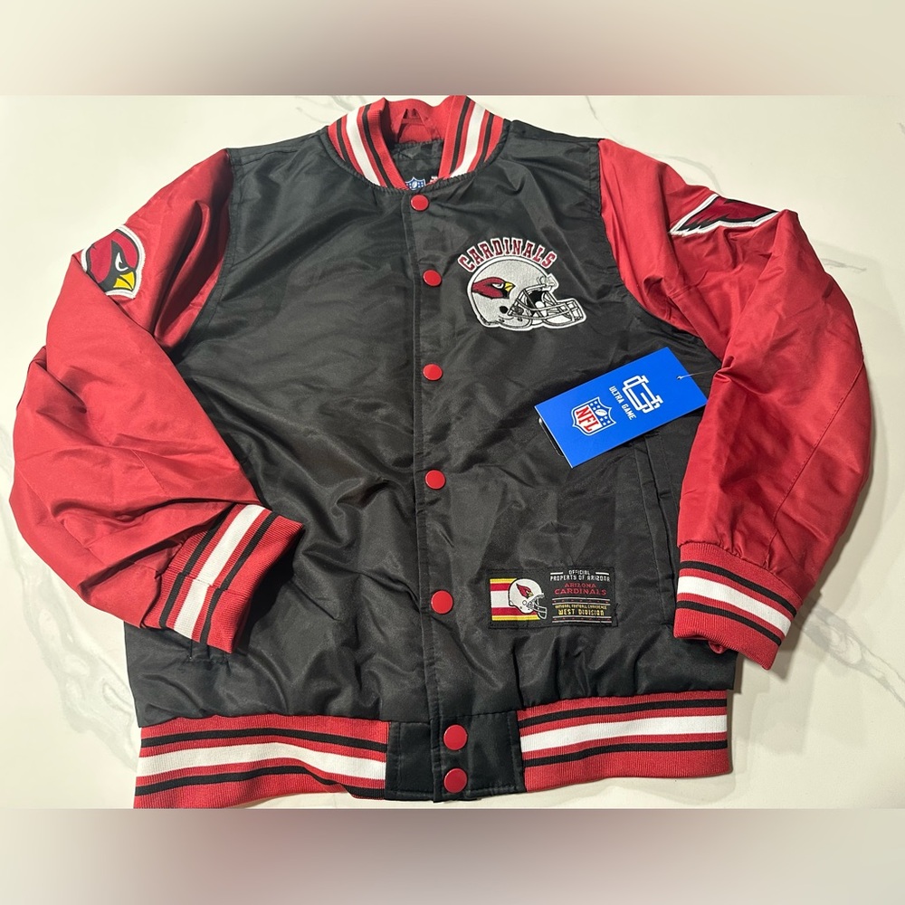 Arizona Cardinals Youth Jacket Retails For $130